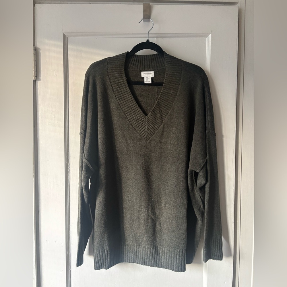 Song Of Style Green Sweater
